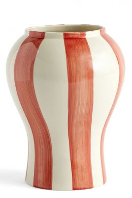 Sobremesa Strip Vase Rouge Hay OFFRE SPECIALE